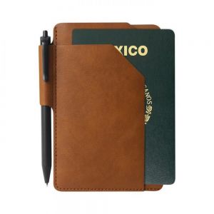 PORTA PASAPORTE RUNA personalizada